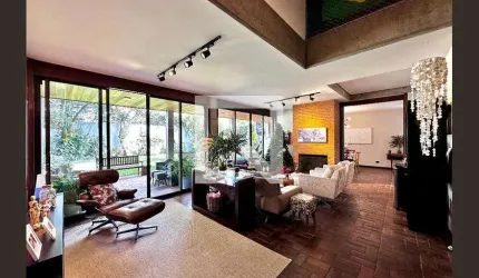 Casa para Aluguel - Santo Amaro , 4 Quartos,  620 m² - São Paulo