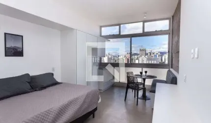 Kitnet / Stúdio para Aluguel - Santo Agostinho, 1 Quarto,  39 m² - Belo Horizonte