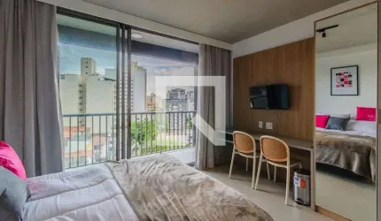 Kitnet / Stúdio para Aluguel - Vila Mariana, 1 Quarto,  24 m² - São Paulo