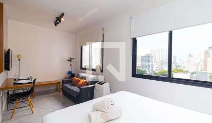 Kitnet / Stúdio para Aluguel - Bela Vista, 1 Quarto,  26 m² - São Paulo