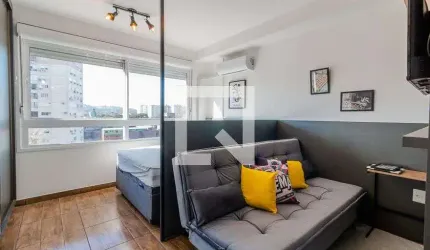 Kitnet / Stúdio para Aluguel - Partenon, 1 Quarto,  27 m² - Porto Alegre