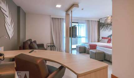 Kitnet / Stúdio para Aluguel - Caminho das Árvores, 1 Quarto,  50 m² - Salvador
