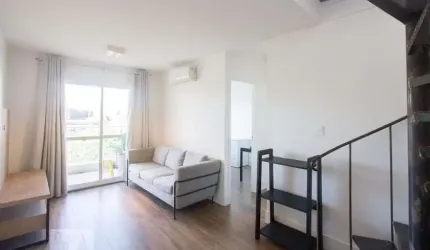 Cobertura para Aluguel - Santo Amaro , 2 Quartos,  121 m² - São Paulo