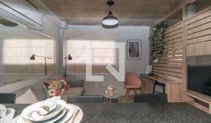 Apartamento para Aluguel - Vila Apiaí, 1 Quarto,  36 m² - Santo André