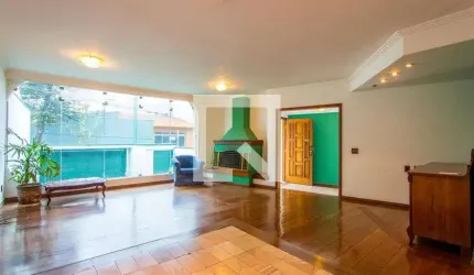 Casa para Aluguel - Jardim Bela Vista, 3 Quartos,  360 m² - Santo André