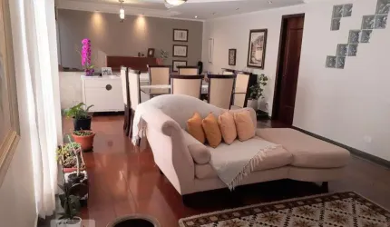 Apartamento para Aluguel - Centro, 4 Quartos,  196 m² - Santo André