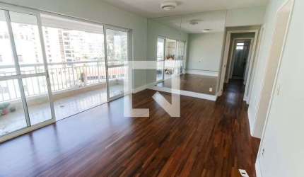 Apartamento para Aluguel - Panamby, 3 Quartos,  100 m² - São Paulo