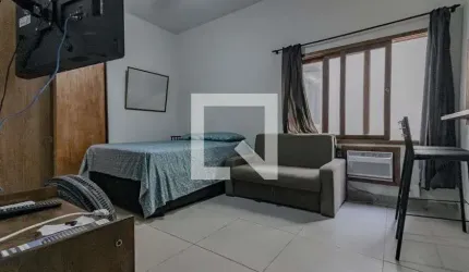 Kitnet / Stúdio para Aluguel - Copacabana, 1 Quarto,  30 m² - Rio de Janeiro