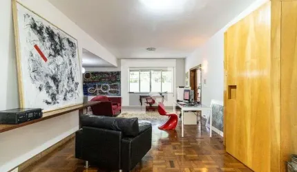 Apartamento para Aluguel - Higienópolis, 2 Quartos,  200 m² - São Paulo