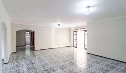 Casa para Aluguel - Vila Mascote, 4 Quartos,  302 m² - São Paulo