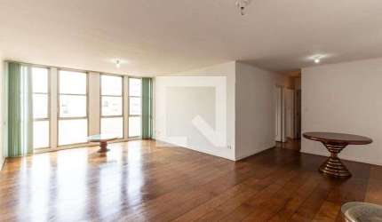 Apartamento para Aluguel - Santa Cecília, 3 Quartos,  196 m² - São Paulo