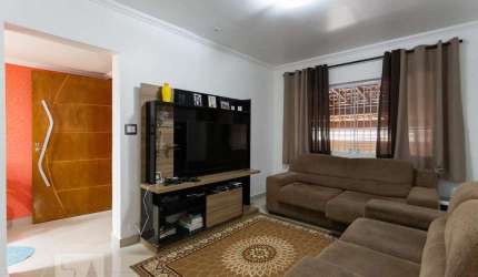 Casa para Aluguel - Vila Campo Grande, 2 Quartos,  137 m² - São Paulo
