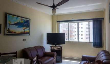 Apartamento para Aluguel - Aviação, 2 Quartos,  92 m² - Praia Grande