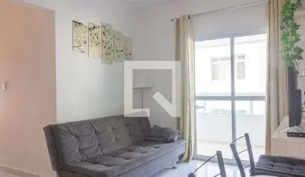 Apartamento para Aluguel - Aviação, 2 Quartos,  71 m² - Praia Grande