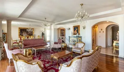 Apartamento para Aluguel - Santa Cecília, 4 Quartos,  317 m² - São Paulo