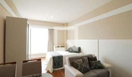 Kitnet / Stúdio para Aluguel - Água Fria, 1 Quarto,  35 m² - São Paulo
