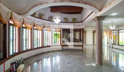 Casa para Aluguel - Parque Campolim, 5 Quartos,  589 m² - Sorocaba
