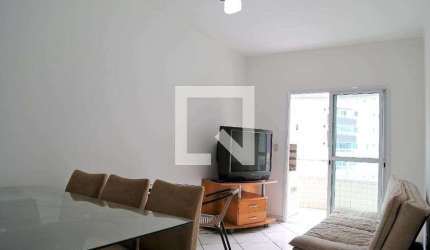 Apartamento para Aluguel - Guilhermina, 2 Quartos,  70 m² - Praia Grande