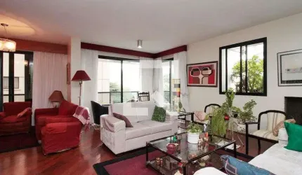 Apartamento para Aluguel - Higienópolis, 3 Quartos,  200 m² - São Paulo