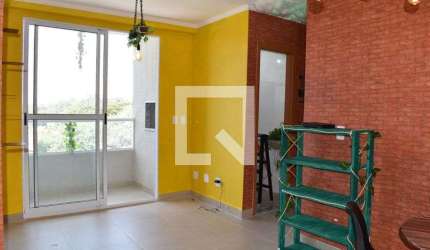 Apartamento para Aluguel - Bacacheri, 2 Quartos,  52 m² - Curitiba