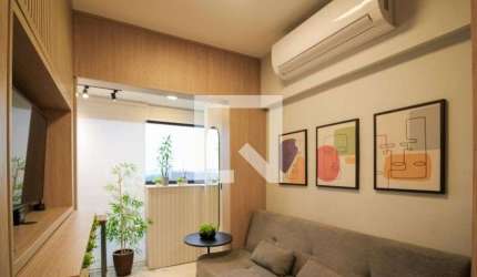 Cobertura para Aluguel - Chácara Santo Antonio, 1 Quarto,  27 m² - São Paulo