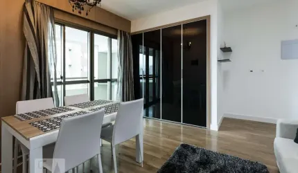 Apartamento para Aluguel - Brooklin, 1 Quarto,  40 m² - São Paulo