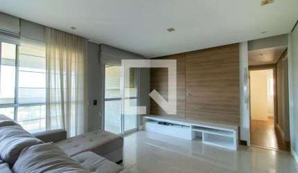 Apartamento para Aluguel - Lot. Alphaville Campinas, 3 Quartos,  137 m² - Campinas