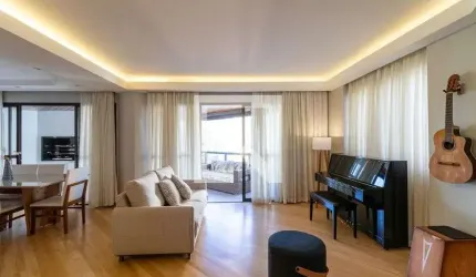 Apartamento para Aluguel - Perdizes, 5 Quartos,  246 m² - São Paulo
