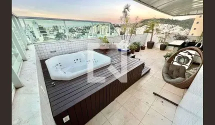 Cobertura para Aluguel - Castelo, 4 Quartos,  243 m² - Belo Horizonte