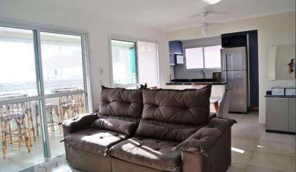 Cobertura para Aluguel - Vila Caiçara, 2 Quartos,  103 m² - Praia Grande