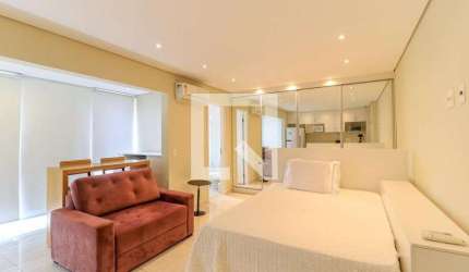 Apartamento para Aluguel - Campo Belo, 1 Quarto,  33 m² - São Paulo