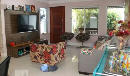 Casa / Sobrado em Condomínio para Aluguel - Recreio, 4 Quartos,  260 m² - Rio de Janeiro