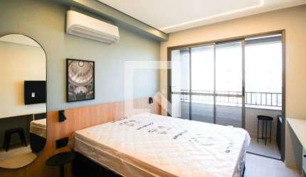 Kitnet / Stúdio para Aluguel - Vila Olímpia, 1 Quarto,  25 m² - São Paulo