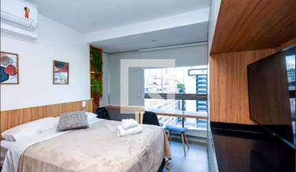 Kitnet / Stúdio para Aluguel - Pinheiros, 1 Quarto,  19 m² - São Paulo
