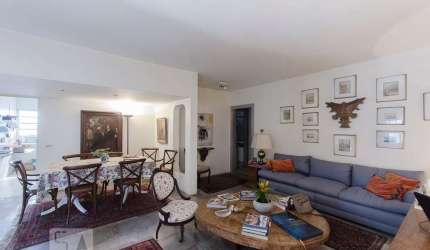 Apartamento para Aluguel - Campo Belo, 3 Quartos,  158 m² - São Paulo