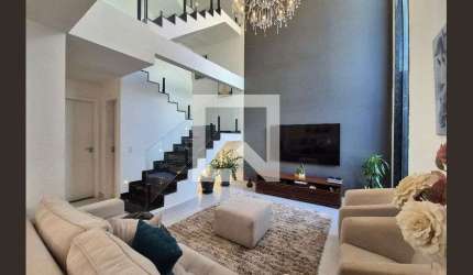 Casa / Sobrado em Condomínio para Aluguel - Recreio, 3 Quartos,  230 m² - Rio de Janeiro