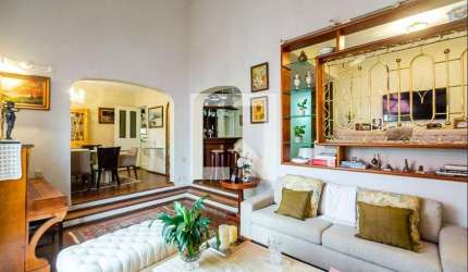 Apartamento para Aluguel - Moema, 4 Quartos,  220 m² - São Paulo
