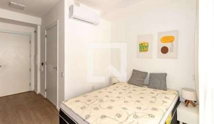 Kitnet / Stúdio para Aluguel - Moema, 1 Quarto,  24 m² - São Paulo