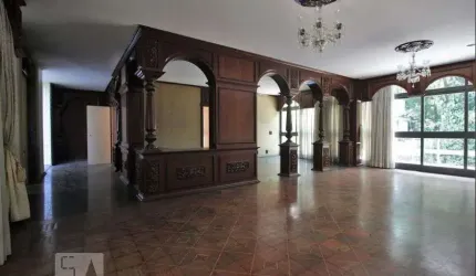 Casa para Aluguel - Real Parque, 5 Quartos,  500 m² - São Paulo