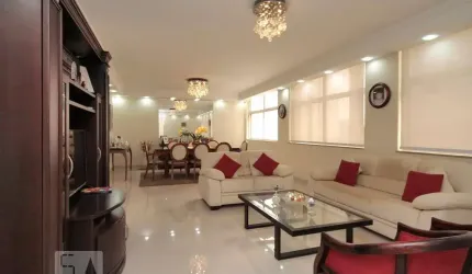 Apartamento para Aluguel - Santa Cecília, 3 Quartos,  240 m² - São Paulo