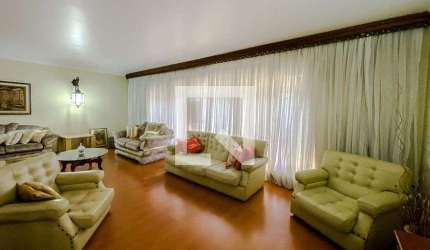 Casa para Aluguel - Jardim Anália Franco, 4 Quartos,  400 m² - São Paulo