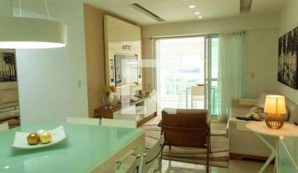 Apartamento para Aluguel - Barra da Tijuca, 3 Quartos,  127 m² - Rio de Janeiro