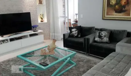 Apartamento para Aluguel - Jardim Anália Franco, 3 Quartos,  202 m² - São Paulo