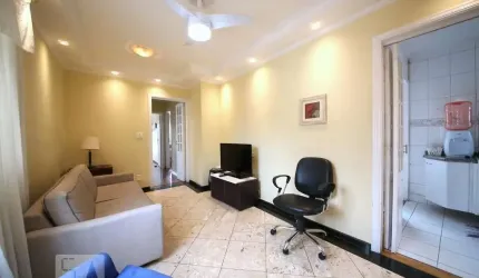 Apartamento para Aluguel - Chácara Santo Antonio, 3 Quartos,  80 m² - São Paulo