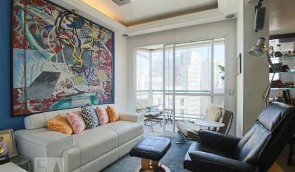 Cobertura para Aluguel - Bela Vista, 2 Quartos,  85 m² - São Paulo