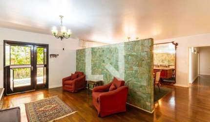 Casa para Aluguel - Campo Belo, 3 Quartos,  370 m² - São Paulo