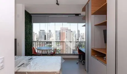 Apartamento para Aluguel - Perdizes, 1 Quarto,  24 m² - São Paulo