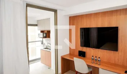Kitnet / Stúdio para Aluguel - Jardim Paulista, 1 Quarto,  27 m² - São Paulo