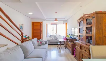 Casa para Aluguel - Guarujá, 3 Quartos,  165 m² - Porto Alegre