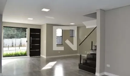 Casa / Sobrado em Condomínio para Aluguel - Mossunguê , 3 Quartos,  150 m² - Curitiba